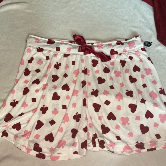 NWOT (sort of) Wildfox coordinating pajama set/loungewear size XL - Picture 2 of 7